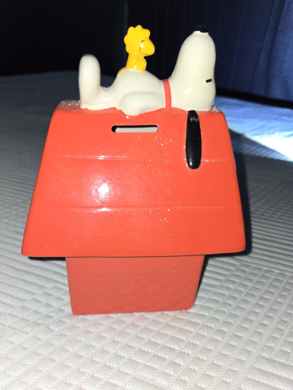 Snoppy & Woodstock Piggy Bank